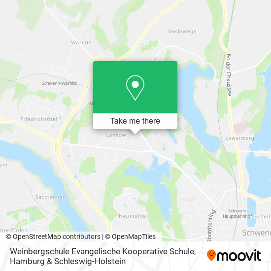 Карта Weinbergschule Evangelische Kooperative Schule