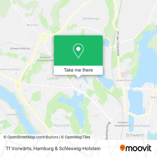 Карта Tf Vorwärts