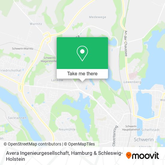 Avera Ingenieurgesellschaft map
