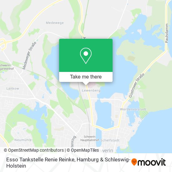 Esso Tankstelle Renie Reinke map