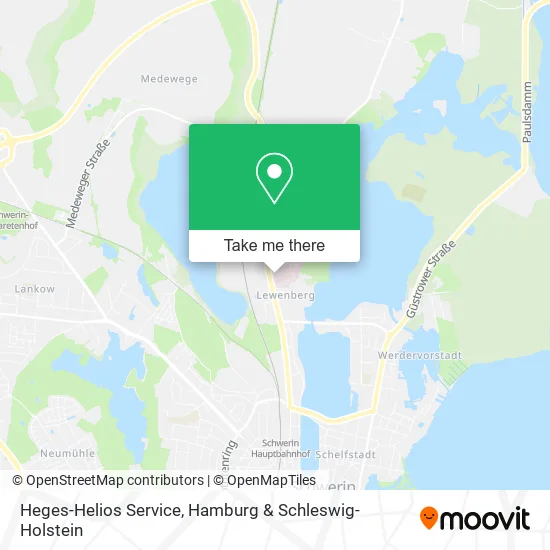 Карта Heges-Helios Service