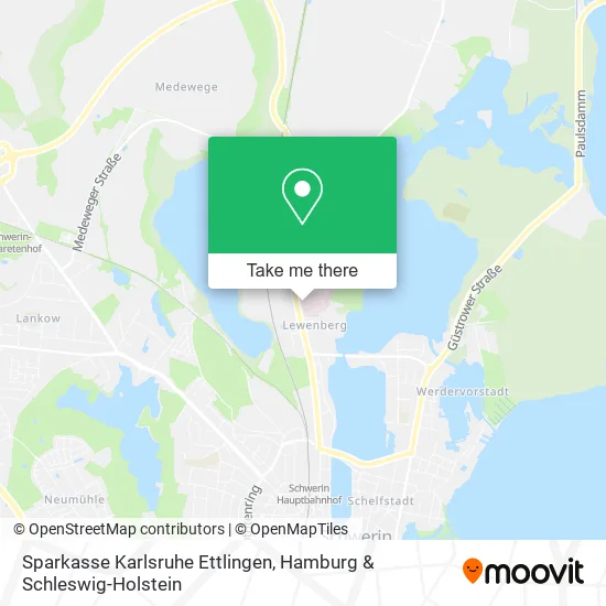 Карта Sparkasse Karlsruhe Ettlingen