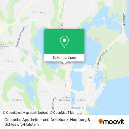 Deutsche Apotheker- und Ärztebank map