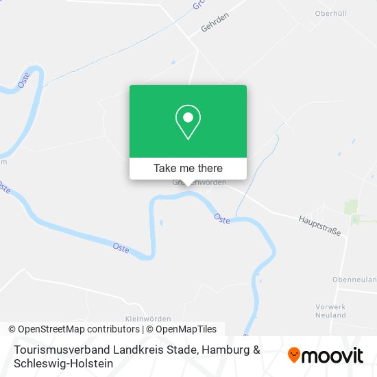 Tourismusverband Landkreis Stade map