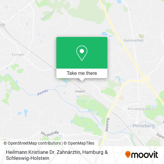 Heilmann Kristiane Dr. Zahnärztin map