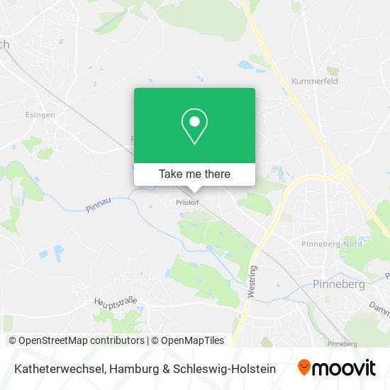 Katheterwechsel map