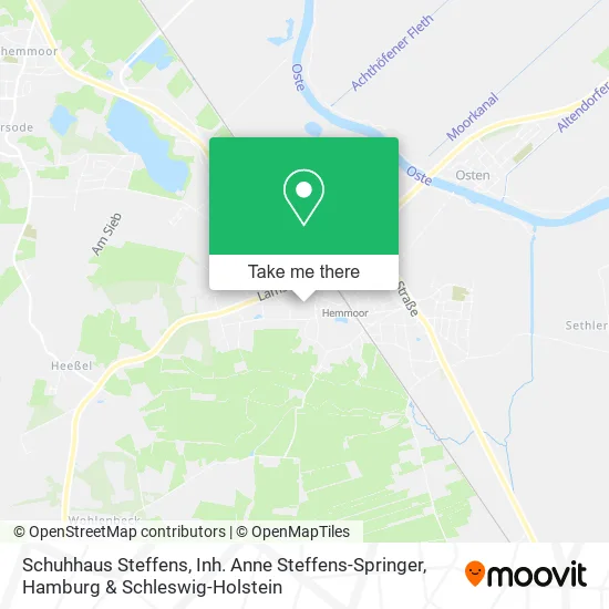 Карта Schuhhaus Steffens, Inh. Anne Steffens-Springer