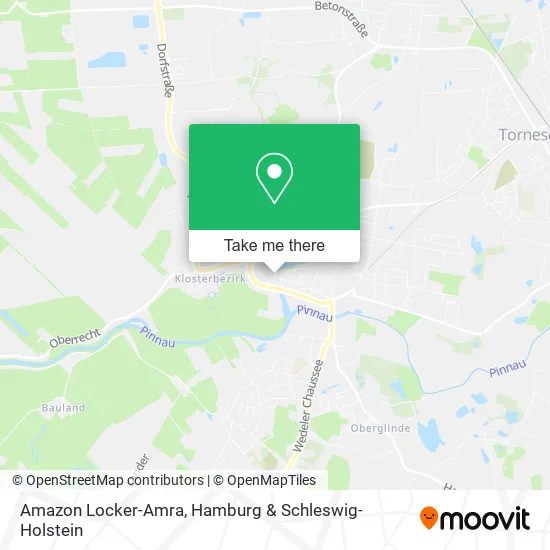 Карта Amazon Locker-Amra
