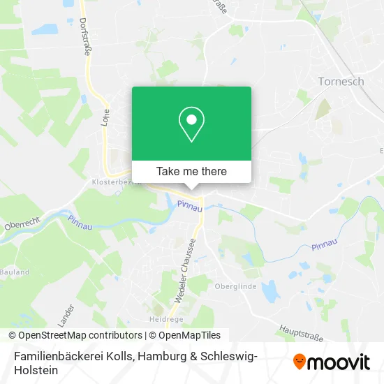 Карта Familienbäckerei Kolls