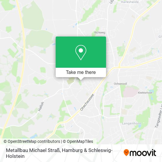 Metallbau Michael Straß map