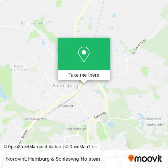 Карта Nordvint