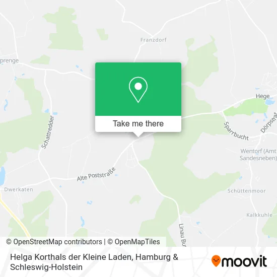 Карта Helga Korthals der Kleine Laden