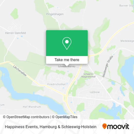 Карта Happiness Events