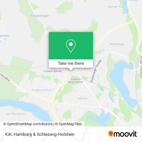 KiK map