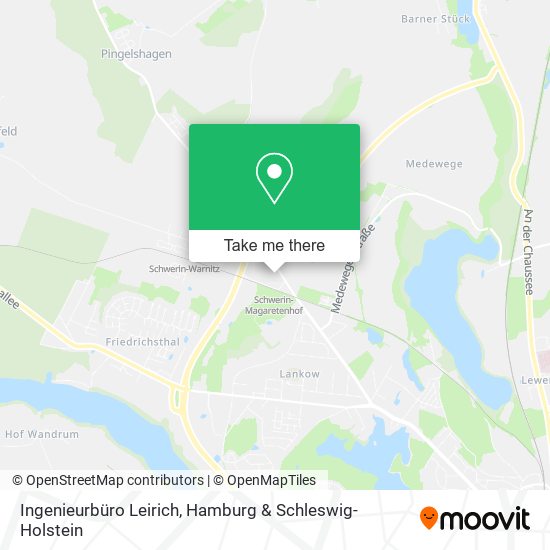 Ingenieurbüro Leirich map