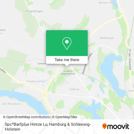 Карта Spc*Barfplus Hintze Lu