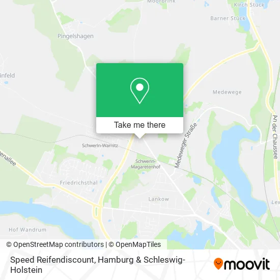 Карта Speed Reifendiscount