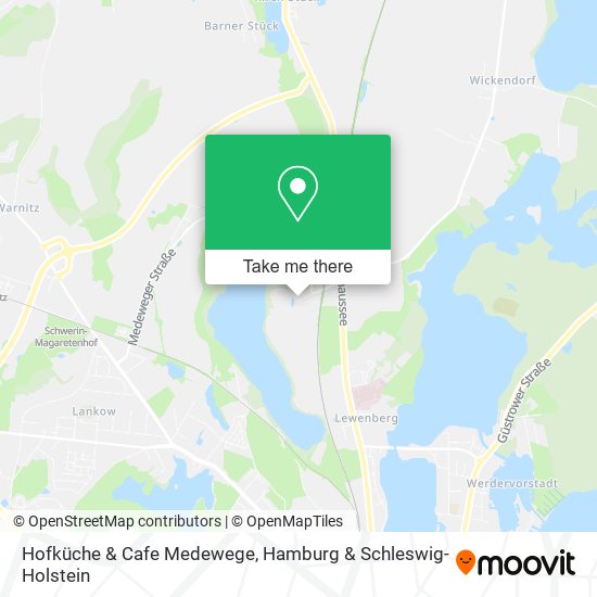 Hofküche & Cafe Medewege map