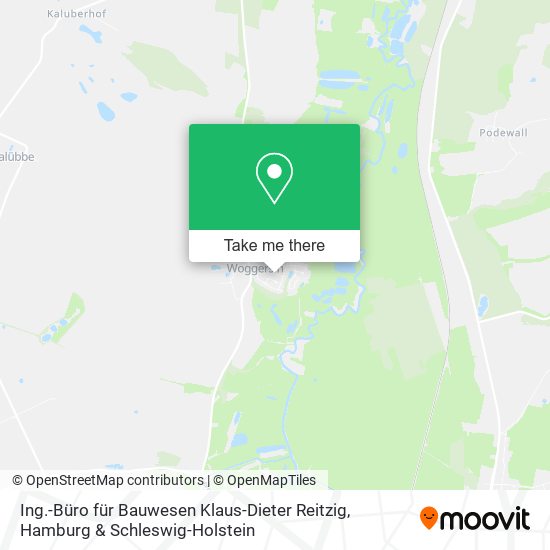 Ing.-Büro für Bauwesen Klaus-Dieter Reitzig map