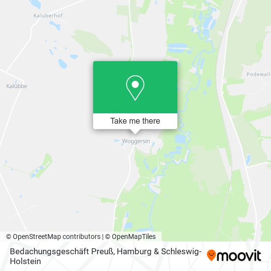 Bedachungsgeschäft Preuß map