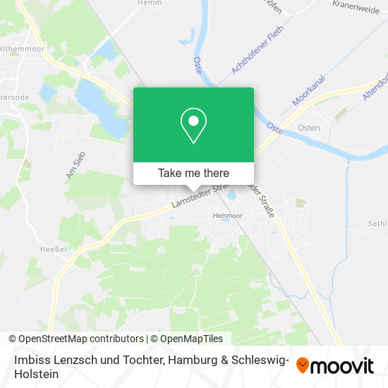 Imbiss Lenzsch und Tochter map