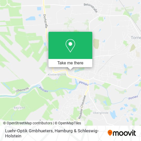 Luehr-Optik Gmbhueters map