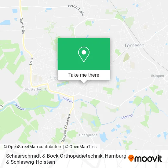 Карта Schaarschmidt & Bock Orthopädietechnik