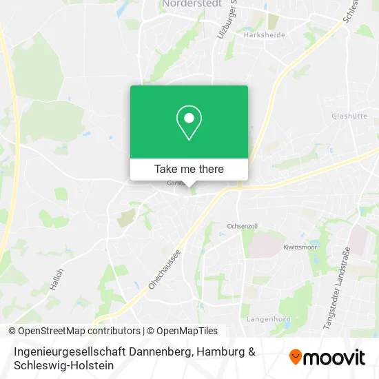 Карта Ingenieurgesellschaft Dannenberg