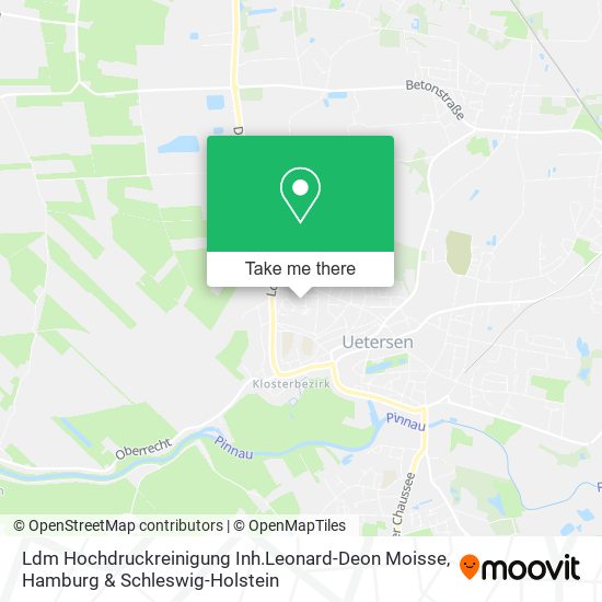 Ldm Hochdruckreinigung Inh.Leonard-Deon Moisse map