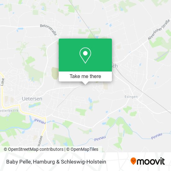 Baby Pelle map