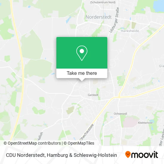 Карта CDU Norderstedt