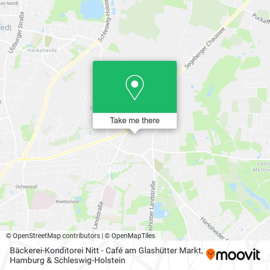 Bäckerei-Konditorei Nitt - Café am Glashütter Markt map