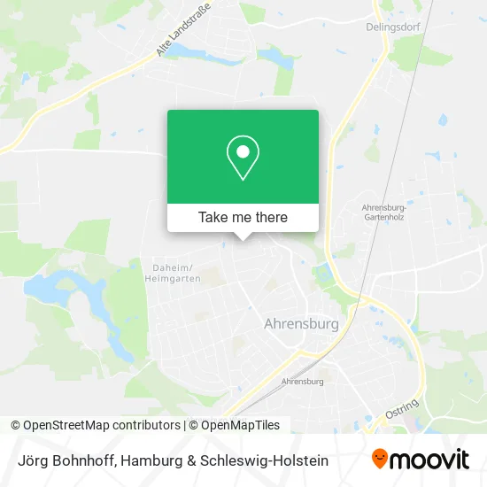 Карта Jörg Bohnhoff