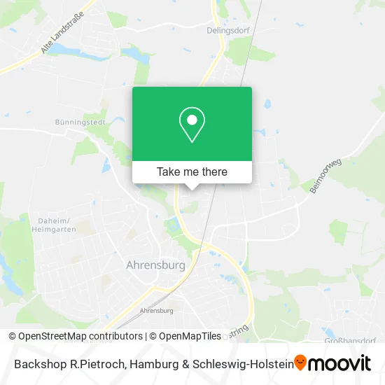 Карта Backshop R.Pietroch