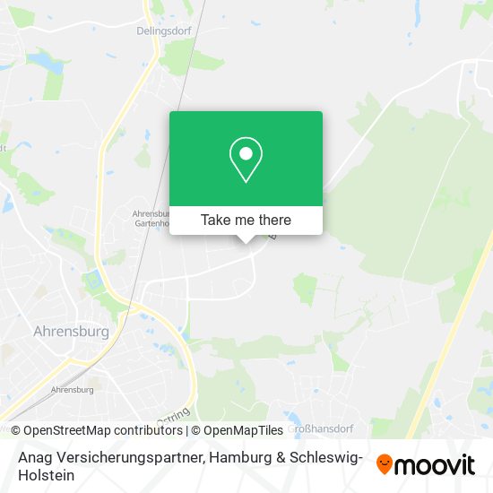 Anag Versicherungspartner map