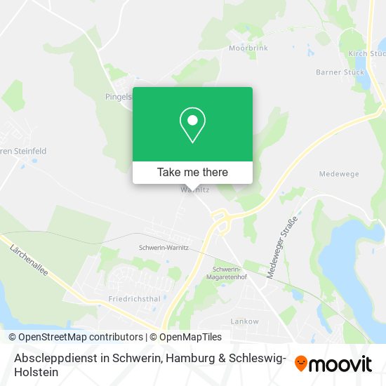 Abscleppdienst in Schwerin map
