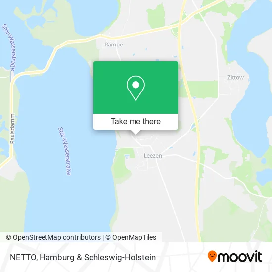 Карта NETTO