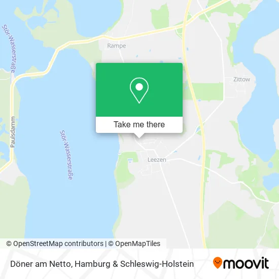 Карта Döner am Netto