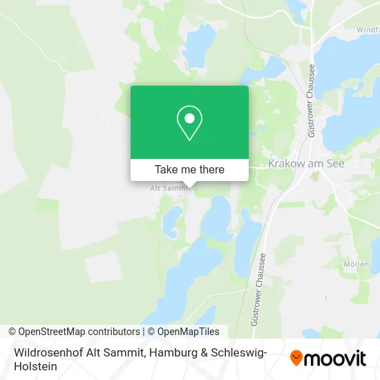 Карта Wildrosenhof Alt Sammit