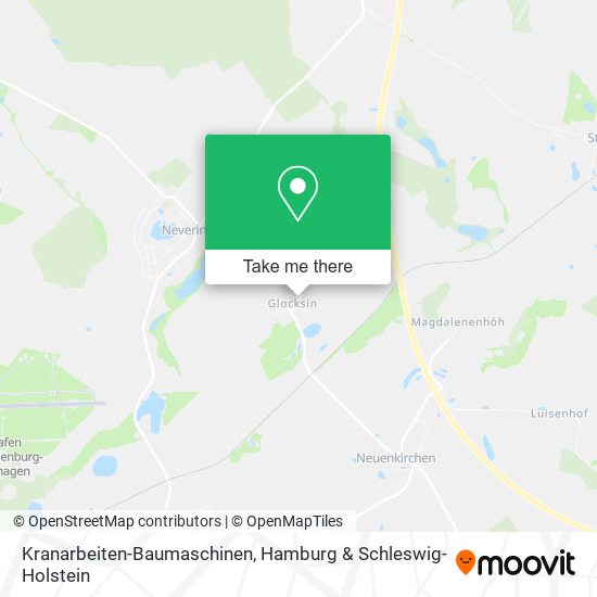 Kranarbeiten-Baumaschinen map