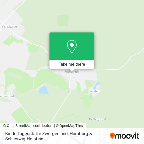Kindertagesstätte Zwergenland map