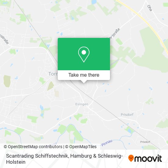 Scantrading Schiffstechnik map