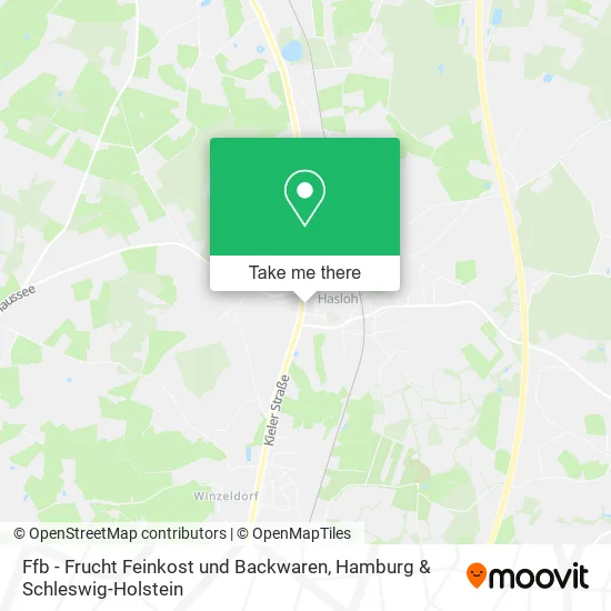Карта Ffb - Frucht Feinkost und Backwaren