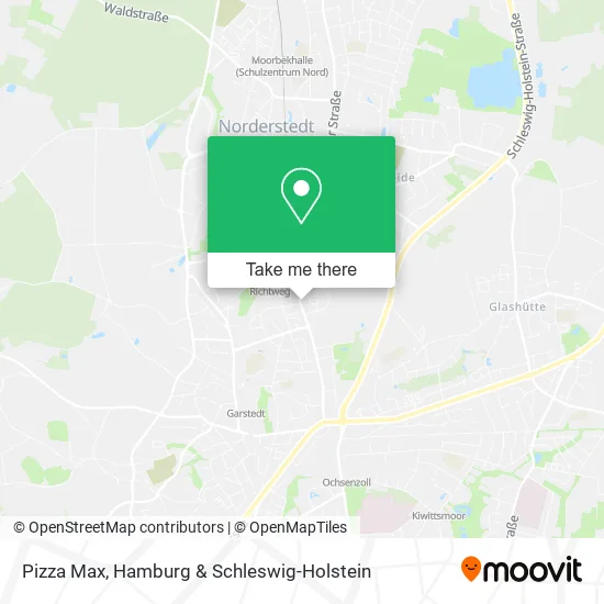 Карта Pizza Max