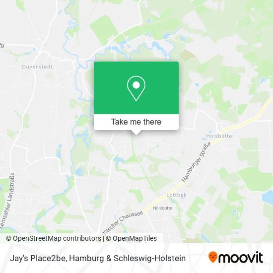 Карта Jay's Place2be