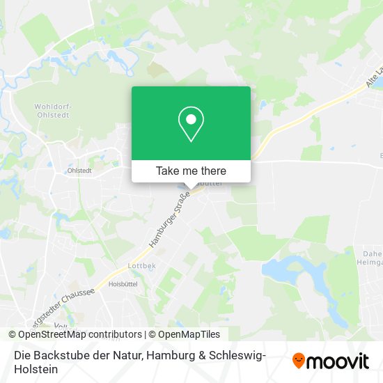 Die Backstube der Natur map