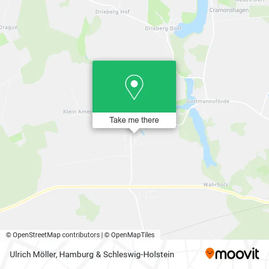 Карта Ulrich Möller