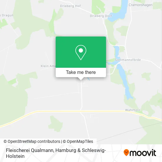 Карта Fleischerei Qualmann