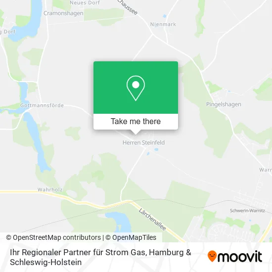 Карта Ihr Regionaler Partner für Strom Gas
