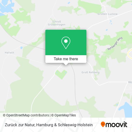 Zurück zur Natur map